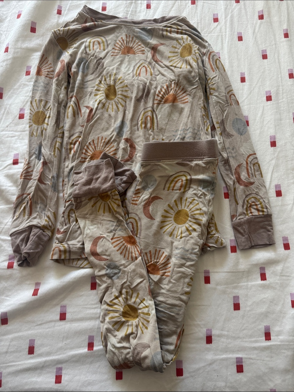 Little Sleepies 2pc PJs 3T